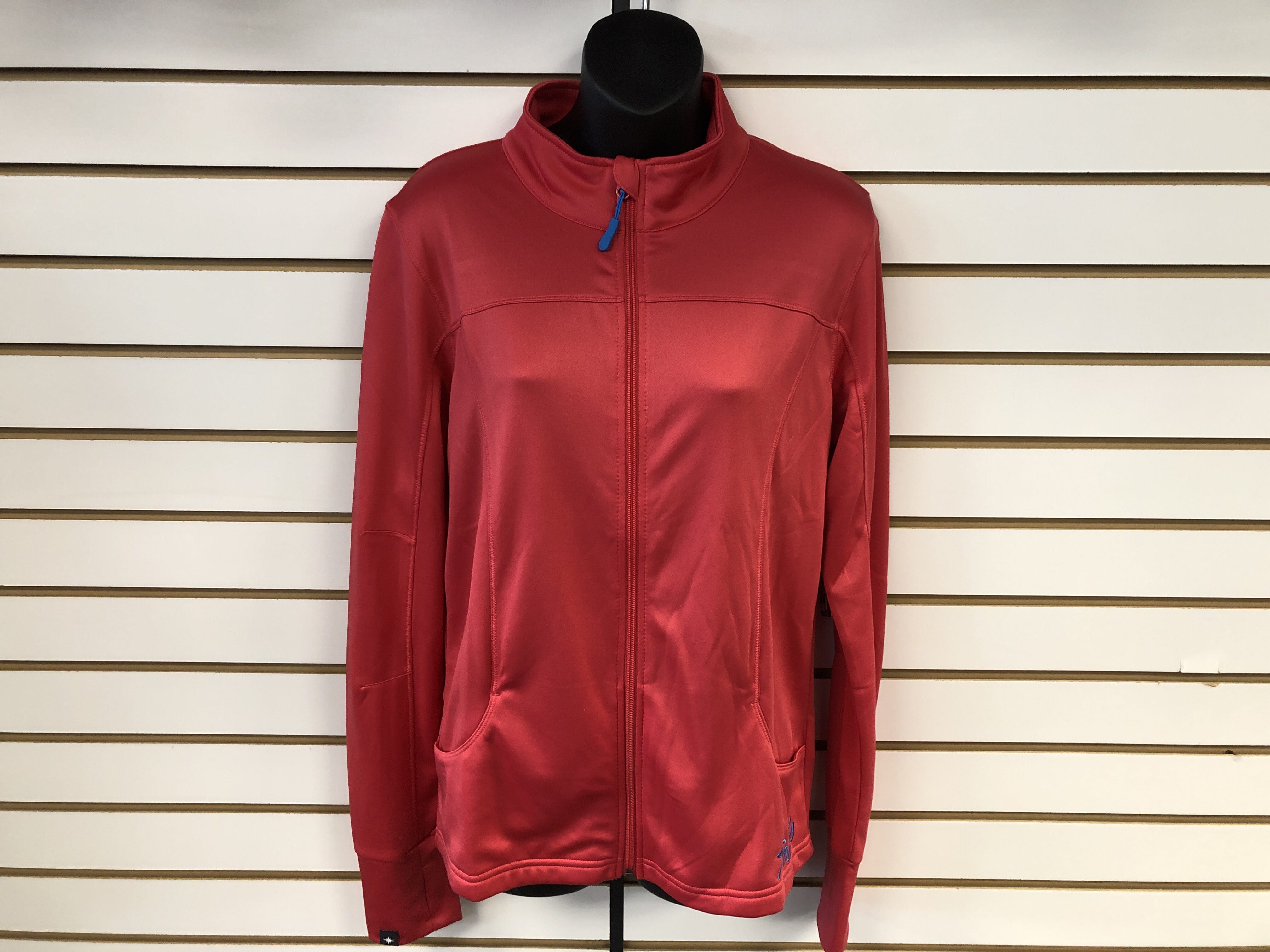 W TECH FULL ZIP CORAL M